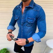 Koen - Stylish Denim Shirt