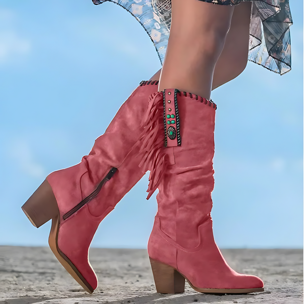 Verena - Western-Inspired Stylish Boots