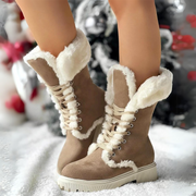 Gabriela - Luxury Cozy Ankle Boots