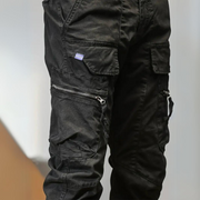 Tony - Slim-Fit Men's Cargo Trousers