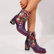 Angela - Stylish Waterproof Ankle Boots