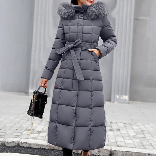 Tessa - Stylish Long Women's Coat