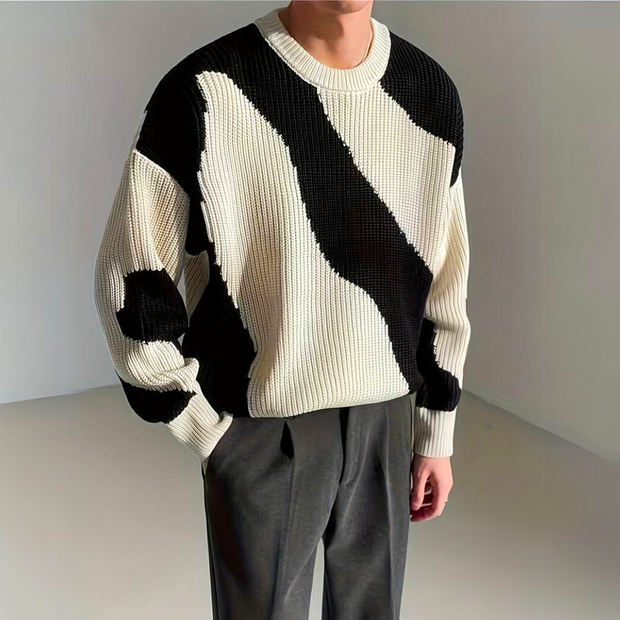 Jonathan - Luxurious Knitted Men's Sweater