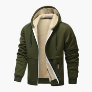 Lars - Warm Lined Fleece Jacket