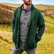 Alex - Stylish Knitted Men's Cardigan