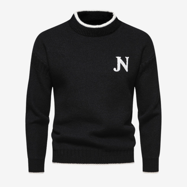 Niels - Casual Knitted Men's Sweater