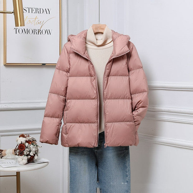 Paulina - Lightweight Winter Puffer Jacket