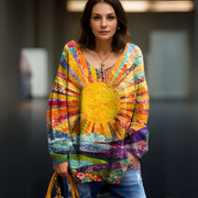 Millie - Vibrant Colorful Sweater