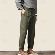 Marcel - Cotton Tapered Chino Trousers