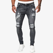 Marcus - Ripped Slim-Fit Denim