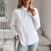 Marissa – Ruffle Long Sleeve Blouse