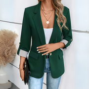 Beatrice – Elegant Button-Front Blazer