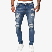 Marcus - Ripped Slim-Fit Denim