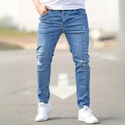 Dominic – Slim Fit Denim Pants