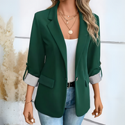 Beatrice – Elegant Button-Front Blazer