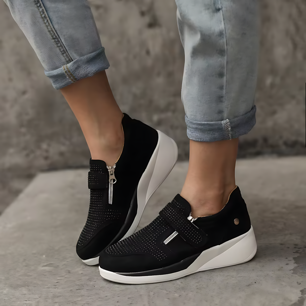 Tilly - Orthopedic Wedge Sneakers