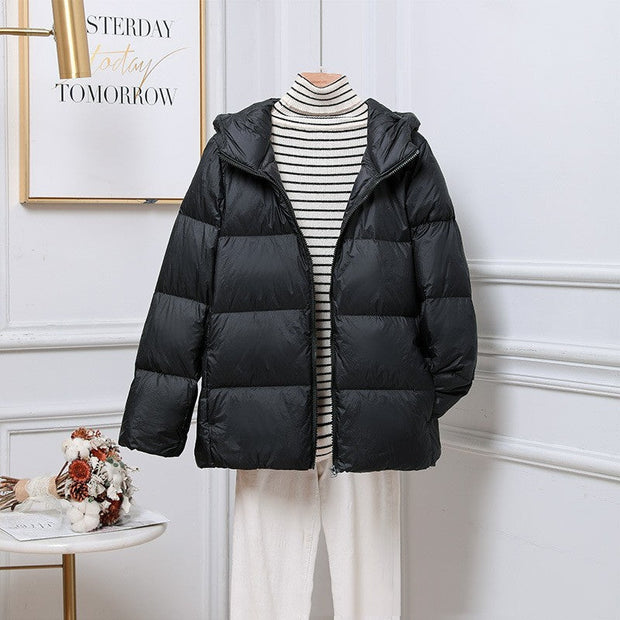 Paulina - Lightweight Winter Puffer Jacket