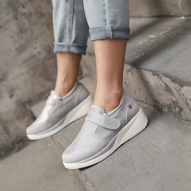 Tilly - Orthopedic Wedge Sneakers