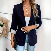 Beatrice – Elegant Button-Front Blazer