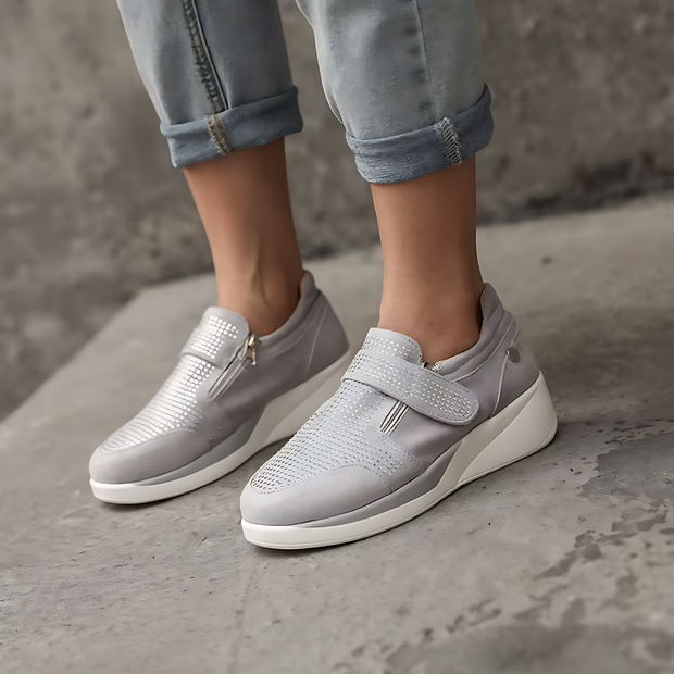 Tilly - Orthopedic Wedge Sneakers