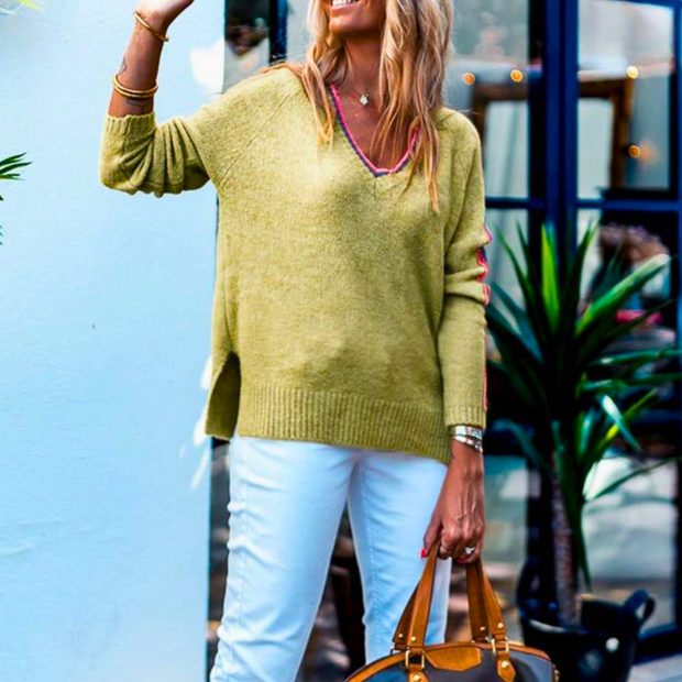 Yvonne - Casual Knitted Jumper