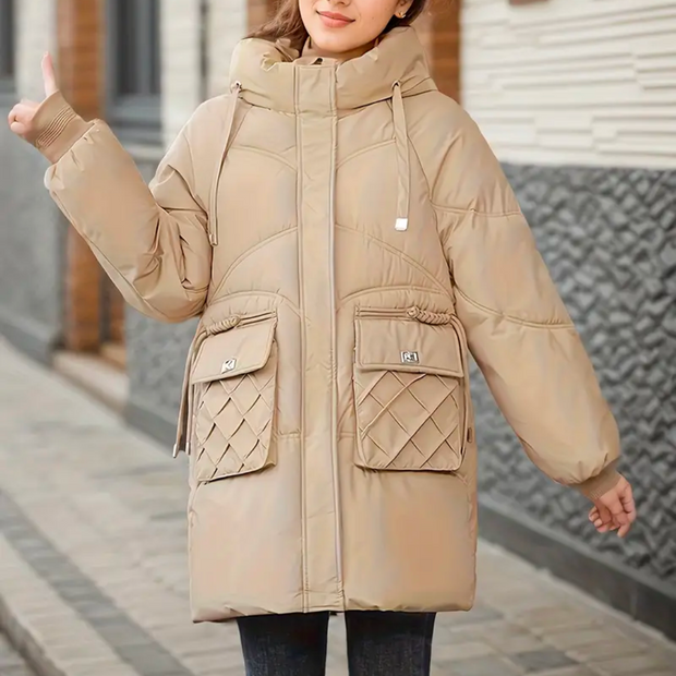 Monica - Stylish Warm Women's Coat