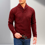 Max - Stylish Knitted Men's Sweater