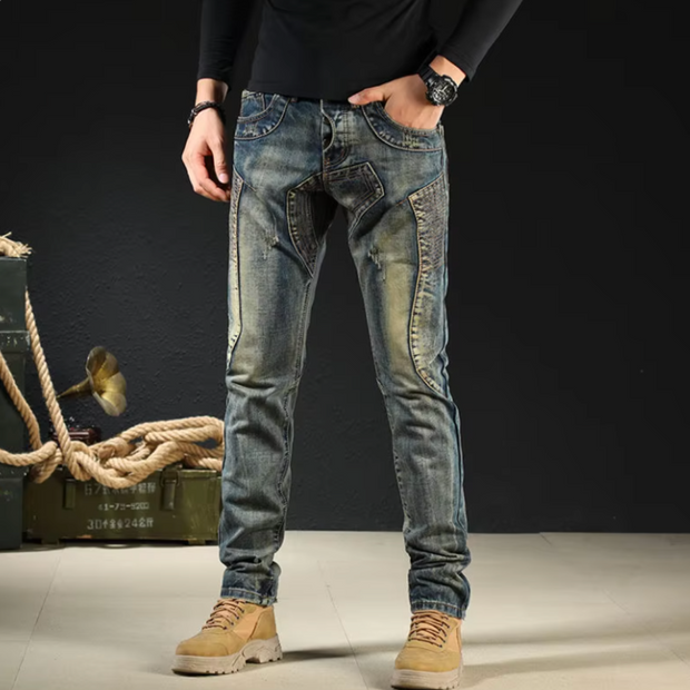 Sander - Classic Stretch Denim Jeans