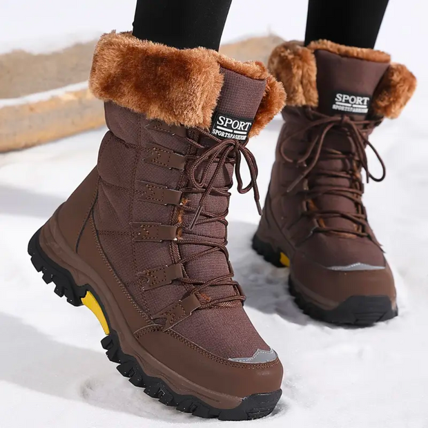 Cynthia - Waterproof Lined Boots