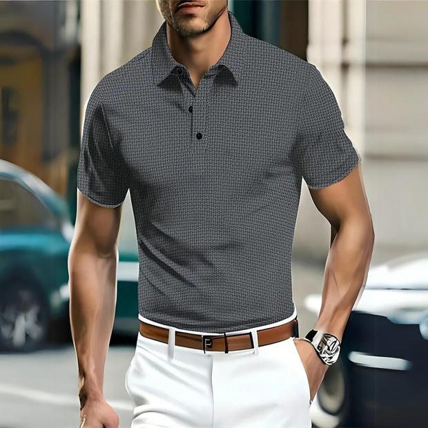 Evert - Slim-Casual Men's Polo Shirt