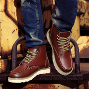 Jacob - Lined Retro Men's Boots