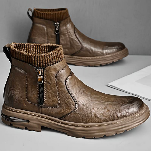 Matthew - Rugged Urban Men's Boots