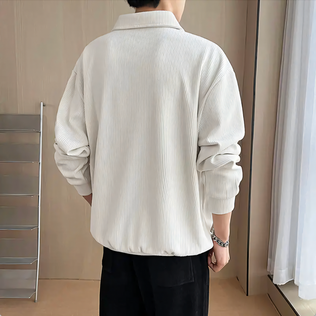 Heinrich - Stylish Zip Sweater