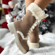 Gabriela - Luxury Cozy Ankle Boots