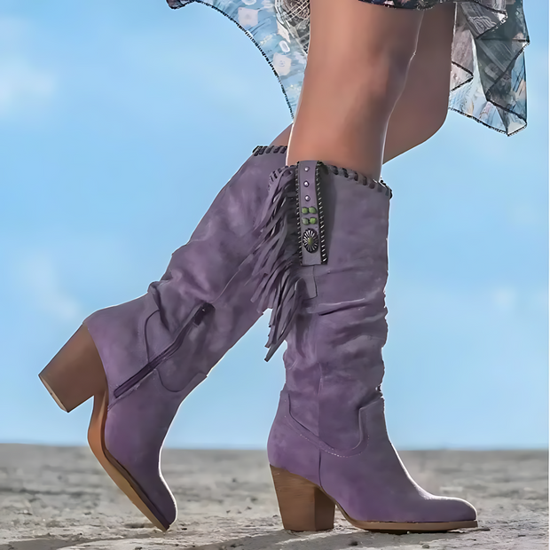 Verena - Western-Inspired Stylish Boots