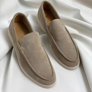 Santoni - Elegant Leather Loafers