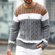 Casper - Stylish Knitted Men's Jumper