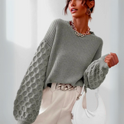 Chantal - Stylish Knitted Sweater