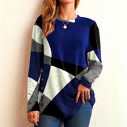 Kelly - Stylish Long-Sleeved Women's Top