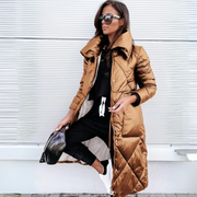 Mila - Lined Long Parka Coat