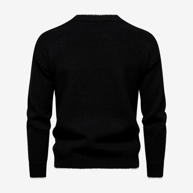 Niels - Casual Knitted Men's Sweater