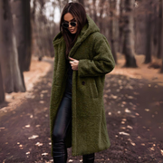 Lana - Fleece Winter Coat for Women