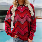 Milou - Comfortable Colourful Sweater