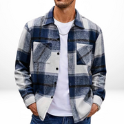 Martin - Trendy Checked Men's Shirt