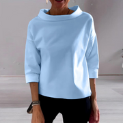 Marion - CASUAL WIDE NECK TOP