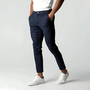 Adrian - Modern Slim Fit Chino Trousers