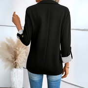 Beatrice – Elegant Button-Front Blazer