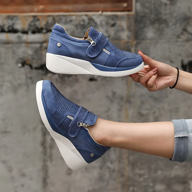 Tilly - Orthopedic Wedge Sneakers