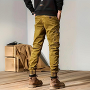 Tony - Slim-Fit Men's Cargo Trousers