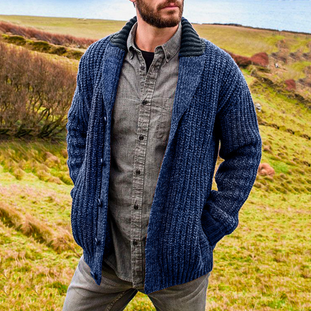 Alex - Stylish Knitted Men's Cardigan